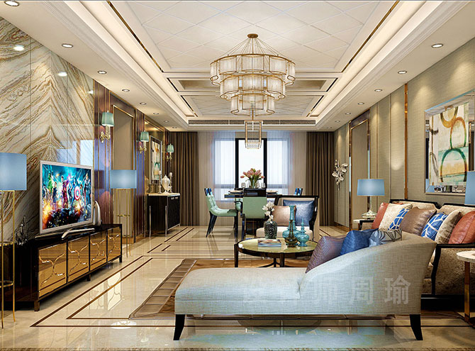 欧美高清自拍阴户视频世纪江尚三室两厅168平装修设计效果欣赏